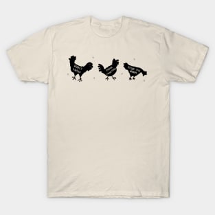 Chicken Affirmations T-Shirt